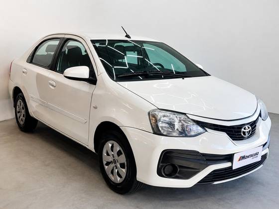 TOYOTA ETIOS 1.5 XS SEDAN 16V FLEX 4P MANUAL
